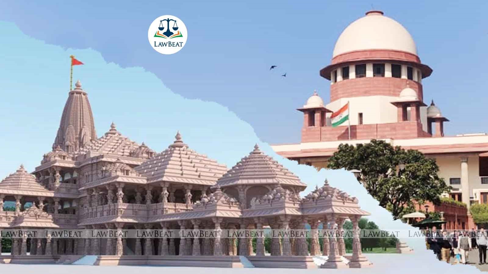 Sc on 2025 ram mandir